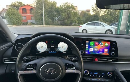 Hyundai Elantra, 2021 год, 2 198 000 рублей, 5 фотография