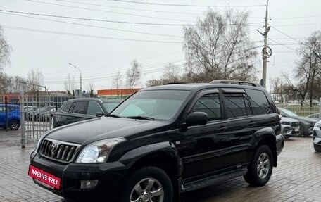 Toyota Land Cruiser Prado 120 рестайлинг, 2008 год, 2 600 000 рублей, 2 фотография