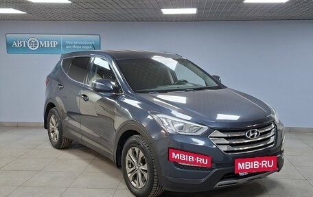 Hyundai Santa Fe III рестайлинг, 2013 год, 1 912 000 рублей, 3 фотография