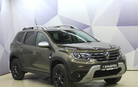 Renault Duster, 2021 год, 2 100 000 рублей, 13 фотография