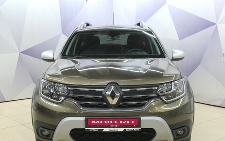 Renault Duster, 2021 год, 2 100 000 рублей, 14 фотография
