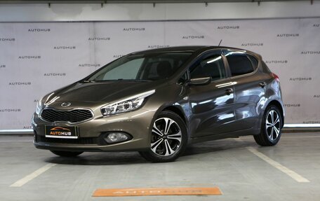 KIA cee'd III, 2013 год, 1 260 000 рублей, 3 фотография