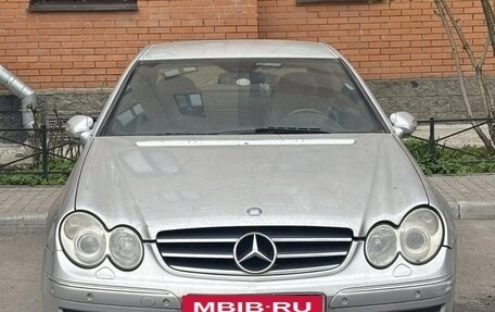 Mercedes-Benz CLK-Класс, 2005 год, 750 000 рублей, 2 фотография