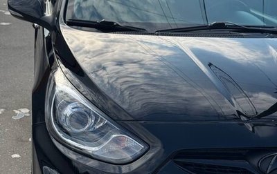 Hyundai Solaris II рестайлинг, 2012 год, 950 000 рублей, 1 фотография