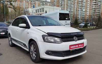 Volkswagen Polo VI (EU Market), 2011 год, 344 999 рублей, 1 фотография