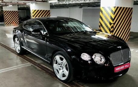 Bentley Continental GT II рестайлинг, 2011 год, 4 400 000 рублей, 1 фотография