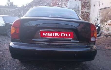 Chevrolet Lanos I, 2008 год, 275 000 рублей, 1 фотография