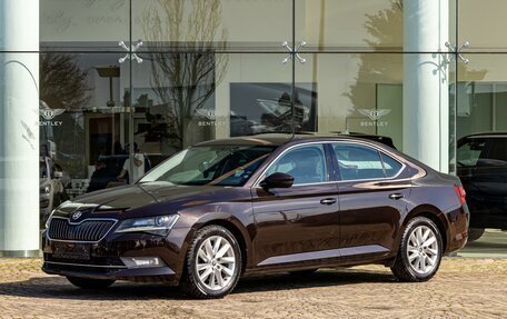 Skoda Superb III рестайлинг, 2018 год, 1 795 000 рублей, 1 фотография