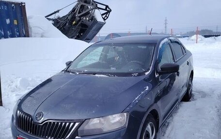 Skoda Rapid I, 2015 год, 850 000 рублей, 1 фотография