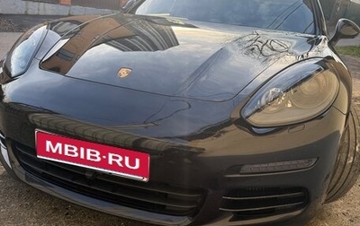 Porsche Panamera II рестайлинг, 2013 год, 4 350 000 рублей, 1 фотография