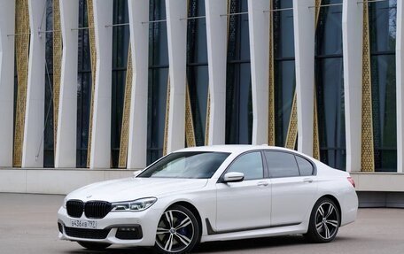 BMW 7 серия, 2018 год, 4 650 000 рублей, 1 фотография