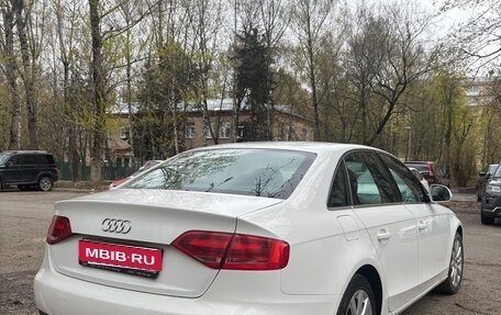 Audi A4, 2008 год, 990 000 рублей, 4 фотография
