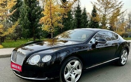 Bentley Continental GT II рестайлинг, 2011 год, 4 400 000 рублей, 2 фотография