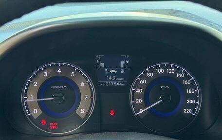 Hyundai Solaris II рестайлинг, 2012 год, 950 000 рублей, 16 фотография