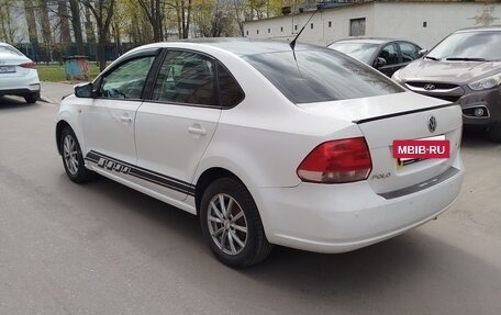 Volkswagen Polo VI (EU Market), 2011 год, 344 999 рублей, 3 фотография