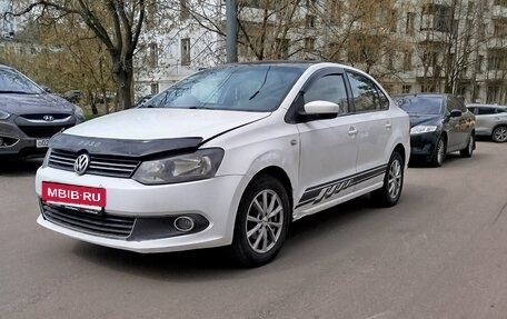 Volkswagen Polo VI (EU Market), 2011 год, 344 999 рублей, 2 фотография