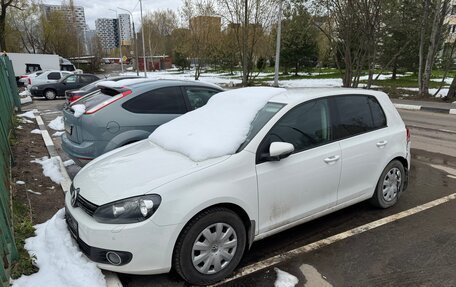 Volkswagen Golf VI, 2012 год, 380 000 рублей, 2 фотография