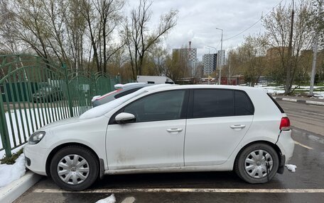 Volkswagen Golf VI, 2012 год, 380 000 рублей, 3 фотография