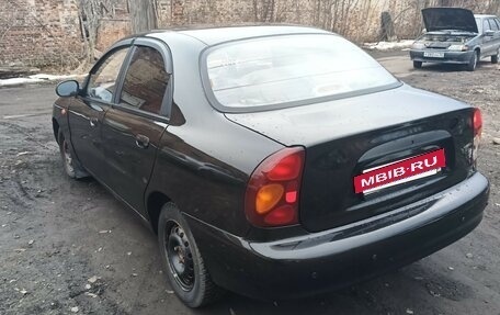 Chevrolet Lanos I, 2008 год, 275 000 рублей, 6 фотография