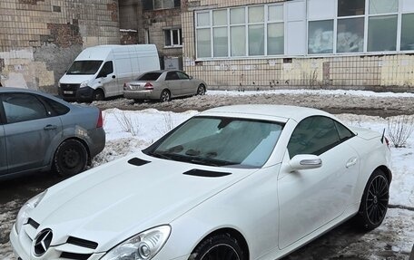 Mercedes-Benz SLK-Класс, 2005 год, 1 650 000 рублей, 3 фотография