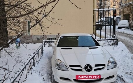 Mercedes-Benz SLK-Класс, 2005 год, 1 650 000 рублей, 6 фотография