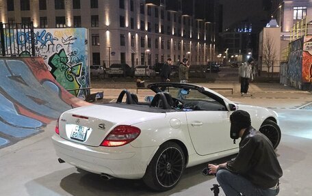 Mercedes-Benz SLK-Класс, 2005 год, 1 650 000 рублей, 11 фотография