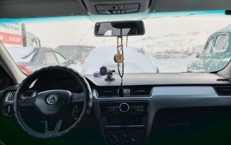Skoda Rapid I, 2015 год, 850 000 рублей, 8 фотография