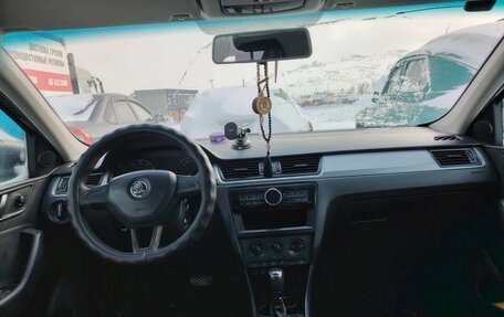 Skoda Rapid I, 2015 год, 850 000 рублей, 7 фотография