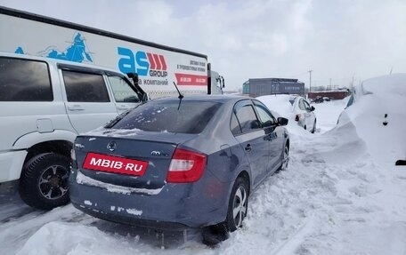 Skoda Rapid I, 2015 год, 850 000 рублей, 4 фотография