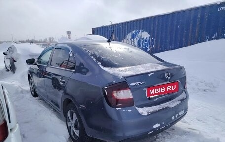 Skoda Rapid I, 2015 год, 850 000 рублей, 5 фотография
