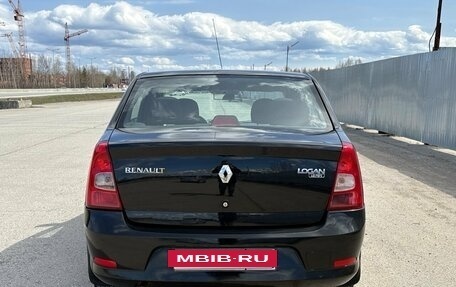 Renault Logan I, 2011 год, 410 000 рублей, 4 фотография