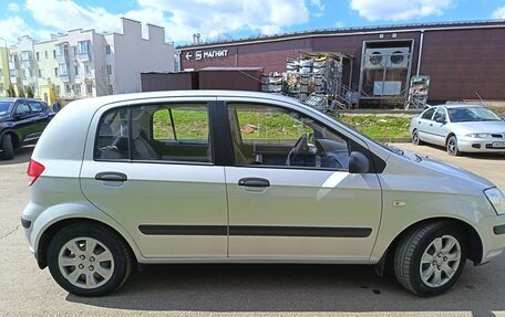 Hyundai Getz I рестайлинг, 2005 год, 390 000 рублей, 3 фотография
