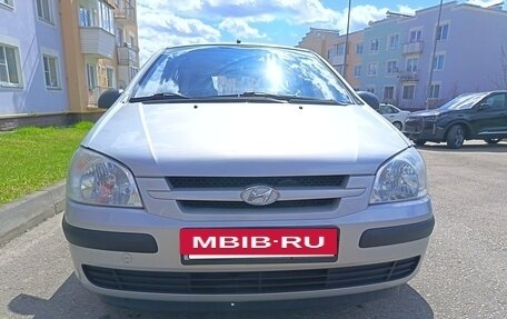 Hyundai Getz I рестайлинг, 2005 год, 390 000 рублей, 2 фотография