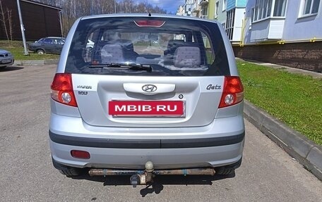 Hyundai Getz I рестайлинг, 2005 год, 390 000 рублей, 7 фотография