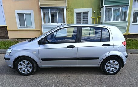 Hyundai Getz I рестайлинг, 2005 год, 390 000 рублей, 12 фотография