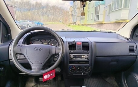 Hyundai Getz I рестайлинг, 2005 год, 390 000 рублей, 11 фотография