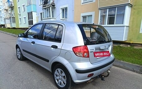 Hyundai Getz I рестайлинг, 2005 год, 390 000 рублей, 13 фотография