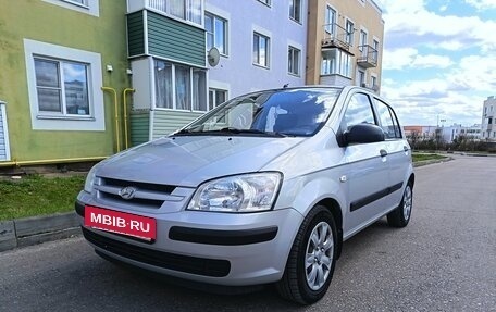 Hyundai Getz I рестайлинг, 2005 год, 390 000 рублей, 16 фотография