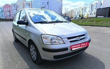 Hyundai Getz I рестайлинг, 2005 год, 390 000 рублей, 15 фотография