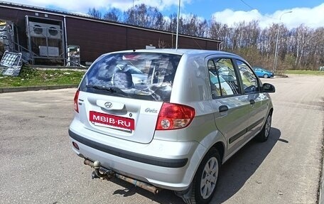 Hyundai Getz I рестайлинг, 2005 год, 390 000 рублей, 14 фотография