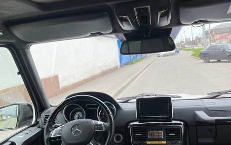 Mercedes-Benz G-Класс AMG, 2013 год, 6 000 000 рублей, 12 фотография
