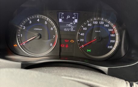 Hyundai Solaris II рестайлинг, 2015 год, 1 000 000 рублей, 11 фотография