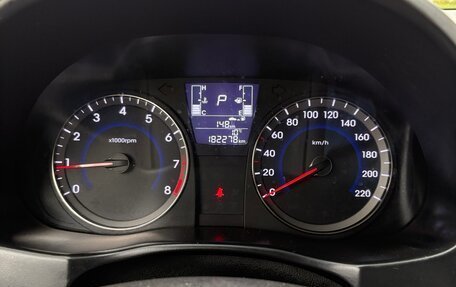 Hyundai Solaris II рестайлинг, 2015 год, 1 000 000 рублей, 12 фотография