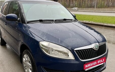 Skoda Fabia II, 2012 год, 690 000 рублей, 2 фотография
