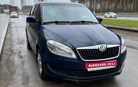 Skoda Fabia II, 2012 год, 690 000 рублей, 7 фотография
