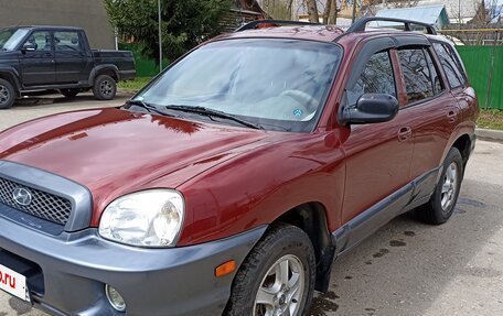 Hyundai Santa Fe III рестайлинг, 2001 год, 630 000 рублей, 6 фотография