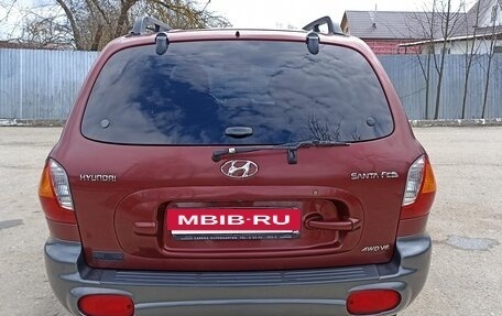 Hyundai Santa Fe III рестайлинг, 2001 год, 630 000 рублей, 4 фотография
