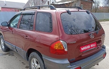 Hyundai Santa Fe III рестайлинг, 2001 год, 630 000 рублей, 3 фотография