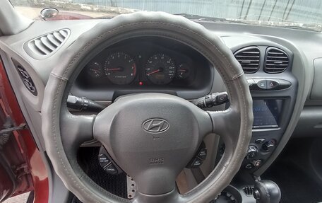 Hyundai Santa Fe III рестайлинг, 2001 год, 630 000 рублей, 19 фотография