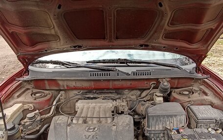 Hyundai Santa Fe III рестайлинг, 2001 год, 630 000 рублей, 22 фотография